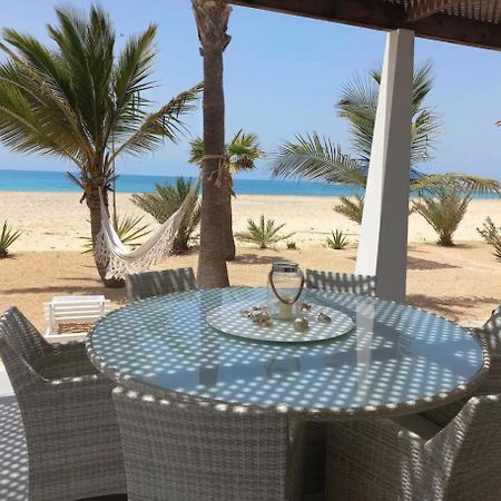 Luxury Beach Villa, Praia De Chaves, Boa Vista Sal Rei Exteriör bild