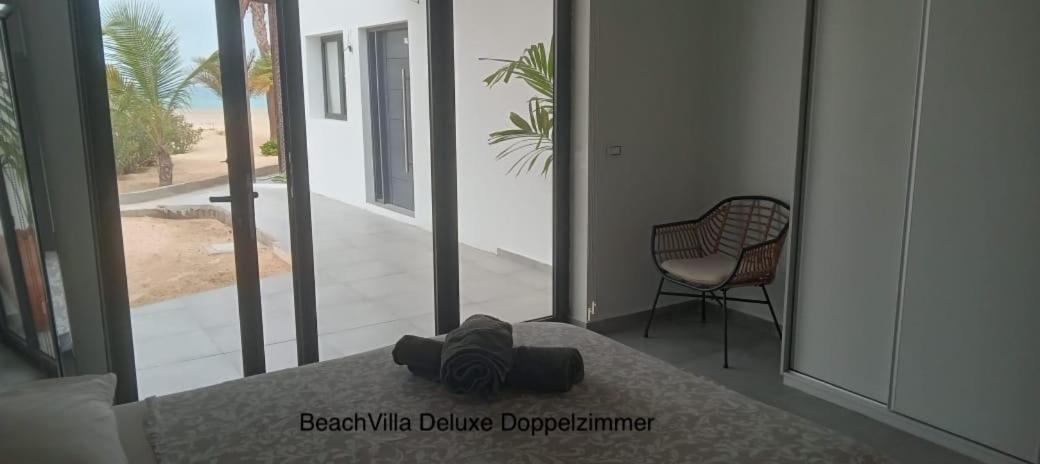Luxury Beach Villa, Praia De Chaves, Boa Vista Sal Rei Exteriör bild