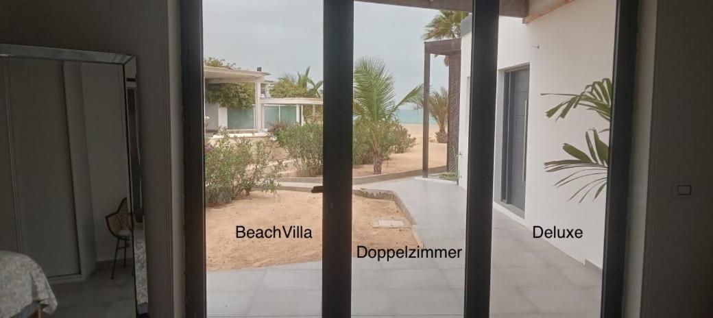 Luxury Beach Villa, Praia De Chaves, Boa Vista Sal Rei Exteriör bild