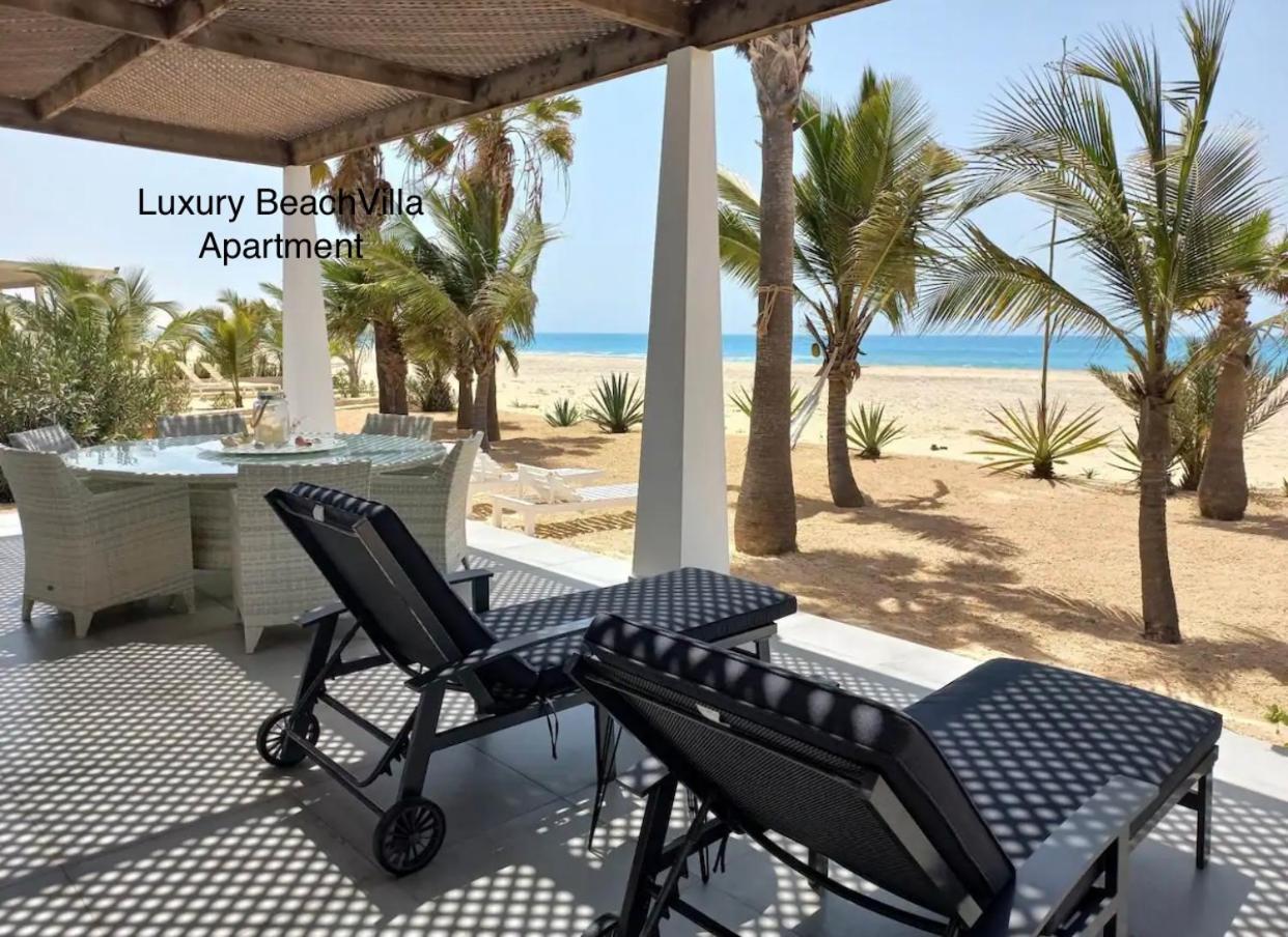 Luxury Beach Villa, Praia De Chaves, Boa Vista Sal Rei Exteriör bild