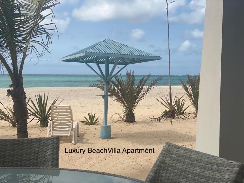Luxury Beach Villa, Praia De Chaves, Boa Vista Sal Rei Exteriör bild