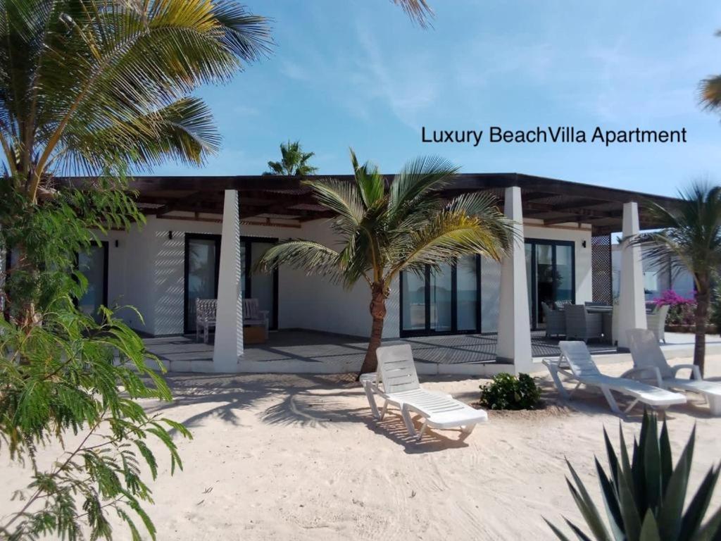 Luxury Beach Villa, Praia De Chaves, Boa Vista Sal Rei Exteriör bild